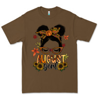 Cacao august girl Premium Tee - SublimationCraftShop