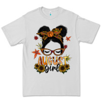 Dove Grey august girl Premium Tee - SublimationCraftShop