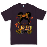 Plum august girl Premium Tee - SublimationCraftShop