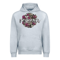Heather Grey mama Urban Hoodie - SublimationCraftShop