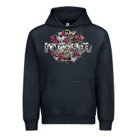 Navy mama Urban Hoodie - SublimationCraftShop