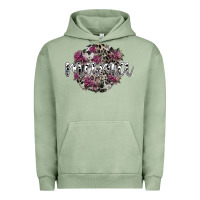 Pigment Oil Green mama Urban Hoodie - SublimationCraftShop