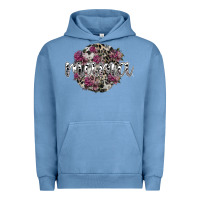 Pigment Pebble Blue mama Urban Hoodie - SublimationCraftShop