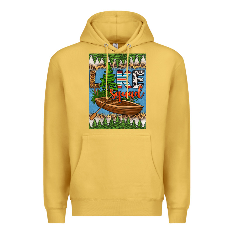 Lake Squad Air Freshener Premium Hoodie by HRA Design Shop | Teevron