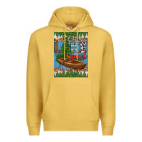 Antique Gold lake squad air freshener Premium Hoodie - HRA Design Shop
