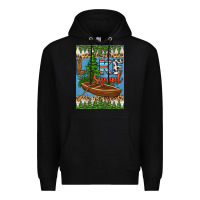 Black lake squad air freshener Premium Hoodie - HRA Design Shop