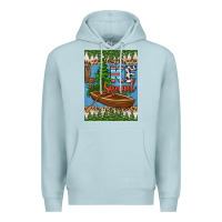 Blue Mist lake squad air freshener Premium Hoodie - HRA Design Shop