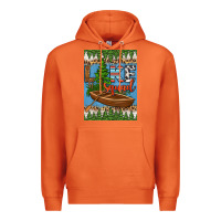 Carrot lake squad air freshener Premium Hoodie - HRA Design Shop