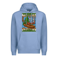 Colony Blue lake squad air freshener Premium Hoodie - HRA Design Shop