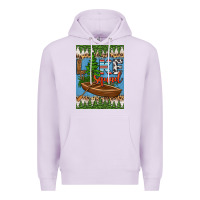 Lilac lake squad air freshener Premium Hoodie - HRA Design Shop