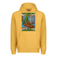 Mustard lake squad air freshener Premium Hoodie - HRA Design Shop