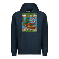 Navy lake squad air freshener Premium Hoodie - HRA Design Shop
