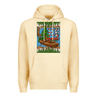 Pina Colada lake squad air freshener Premium Hoodie - HRA Design Shop