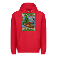 Red lake squad air freshener Premium Hoodie - HRA Design Shop