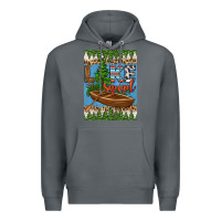 Rock lake squad air freshener Premium Hoodie - HRA Design Shop