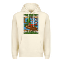 Sandshell lake squad air freshener Premium Hoodie - HRA Design Shop