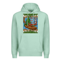 Seafoam lake squad air freshener Premium Hoodie - HRA Design Shop
