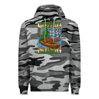 Slate Camo lake squad air freshener Premium Hoodie - HRA Design Shop