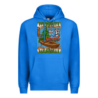 True Royal lake squad air freshener Premium Hoodie - HRA Design Shop