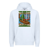 White lake squad air freshener Premium Hoodie - HRA Design Shop
