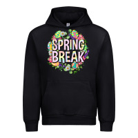 Black Spring break Easter Urban Hoodie - Neo Western