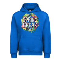 Cobalt Spring break Easter Urban Hoodie - Neo Western