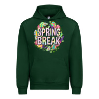 Forest Green Spring break Easter Urban Hoodie - Neo Western