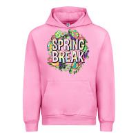 Fuchsia Pink Spring break Easter Urban Hoodie - Neo Western