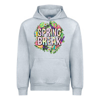 Heather Grey Spring break Easter Urban Hoodie - Neo Western