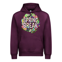 Mauve Wine Spring break Easter Urban Hoodie - Neo Western