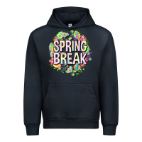 Navy Spring break Easter Urban Hoodie - Neo Western