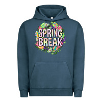 Pigment Midnight Navy Spring break Easter Urban Hoodie - Neo Western