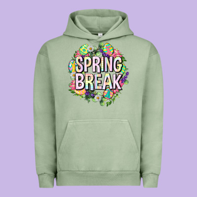 Spring Break Easter Urban Hoodie Designed By Neo Western