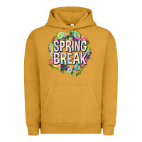 Pigment Peanut Butter Spring break Easter Urban Hoodie - Neo Western
