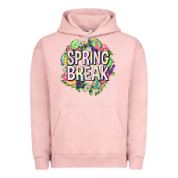 Pigment Salmon Spring break Easter Urban Hoodie - Neo Western