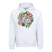 White Spring break Easter Urban Hoodie - Neo Western
