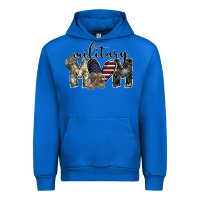 Cobalt military mom Urban Hoodie - SublimationCraftShop