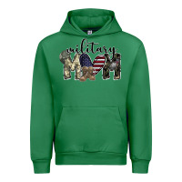 Emerald military mom Urban Hoodie - SublimationCraftShop