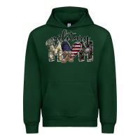 Forest Green military mom Urban Hoodie - SublimationCraftShop