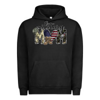 Pigment Black military mom Urban Hoodie - SublimationCraftShop