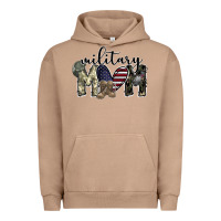 Military Mom Urban Hoodie | Teevron