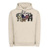 Pigment French Oak military mom Urban Hoodie - SublimationCraftShop