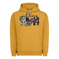 Pigment Peanut Butter military mom Urban Hoodie - SublimationCraftShop