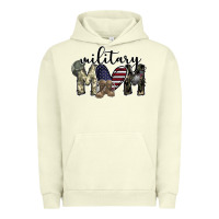 Pigment Pistachio military mom Urban Hoodie - SublimationCraftShop