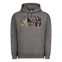 Pigment Tornado military mom Urban Hoodie - SublimationCraftShop