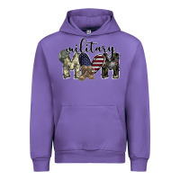 Tulip military mom Urban Hoodie - SublimationCraftShop