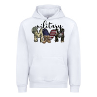 White military mom Urban Hoodie - SublimationCraftShop