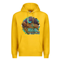 Lemon neon moon Premium Hoodie - SublimationCraftShop