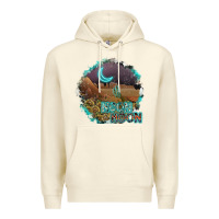 Sandshell neon moon Premium Hoodie - SublimationCraftShop