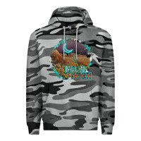Slate Camo neon moon Premium Hoodie - SublimationCraftShop